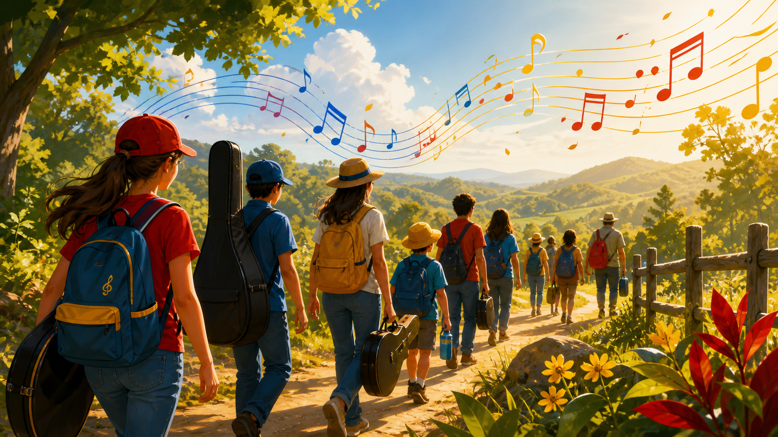 Nos Vamos de Excursión