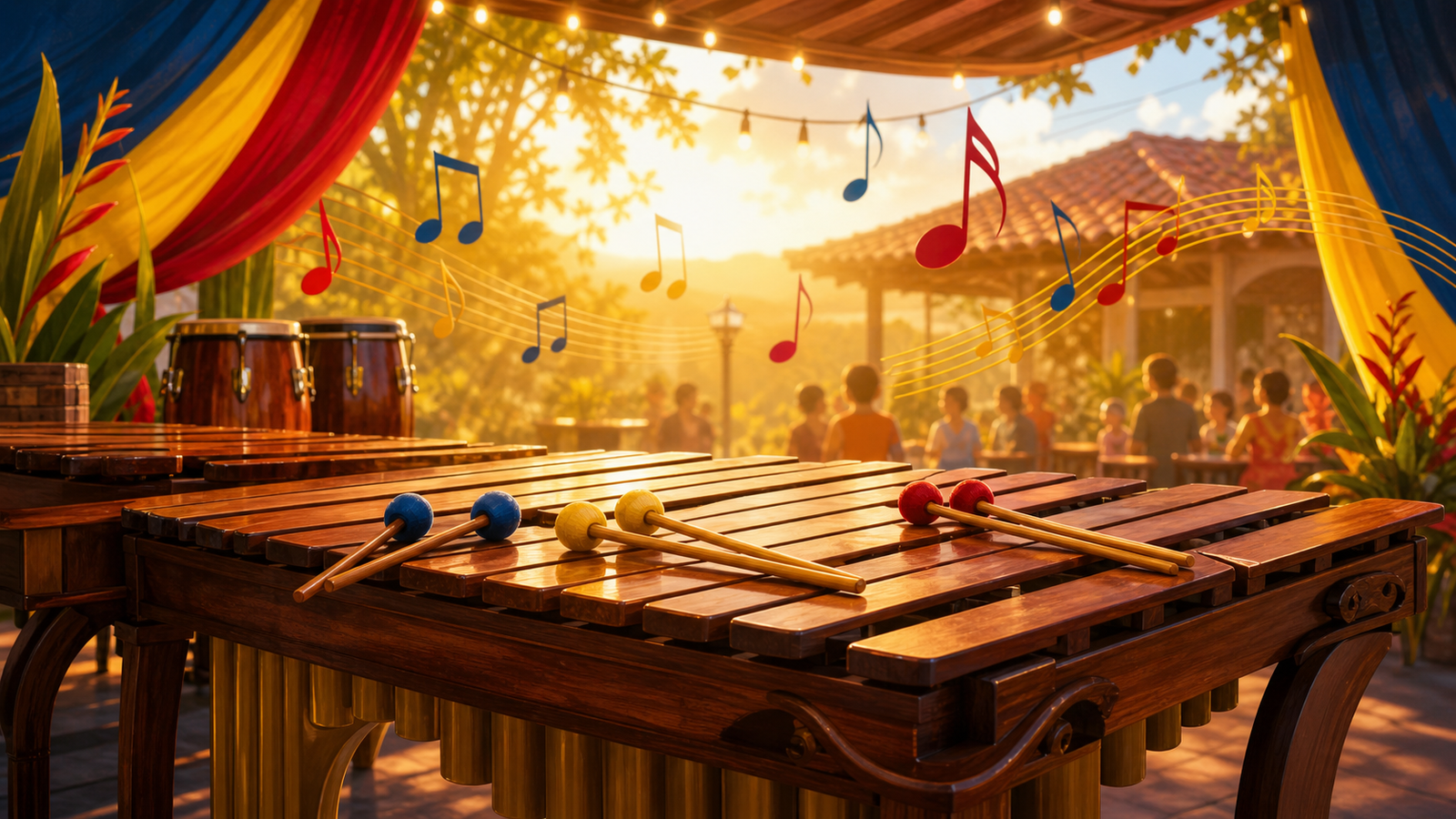 Mañana de Marimba